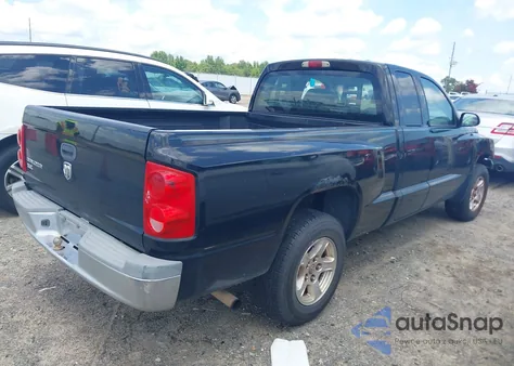 2005 Dodge Dakota Slt из США, поврежденный, VIN 1D7HE42K85S198645